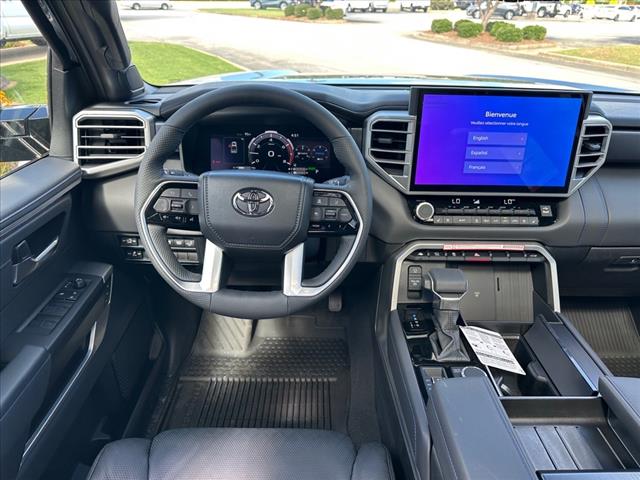 2025 Toyota Tundra Platinum HV