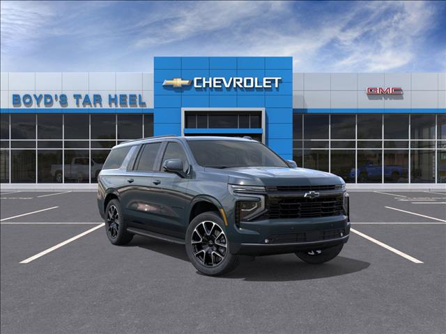 2026 Chevrolet Suburban Shield RST