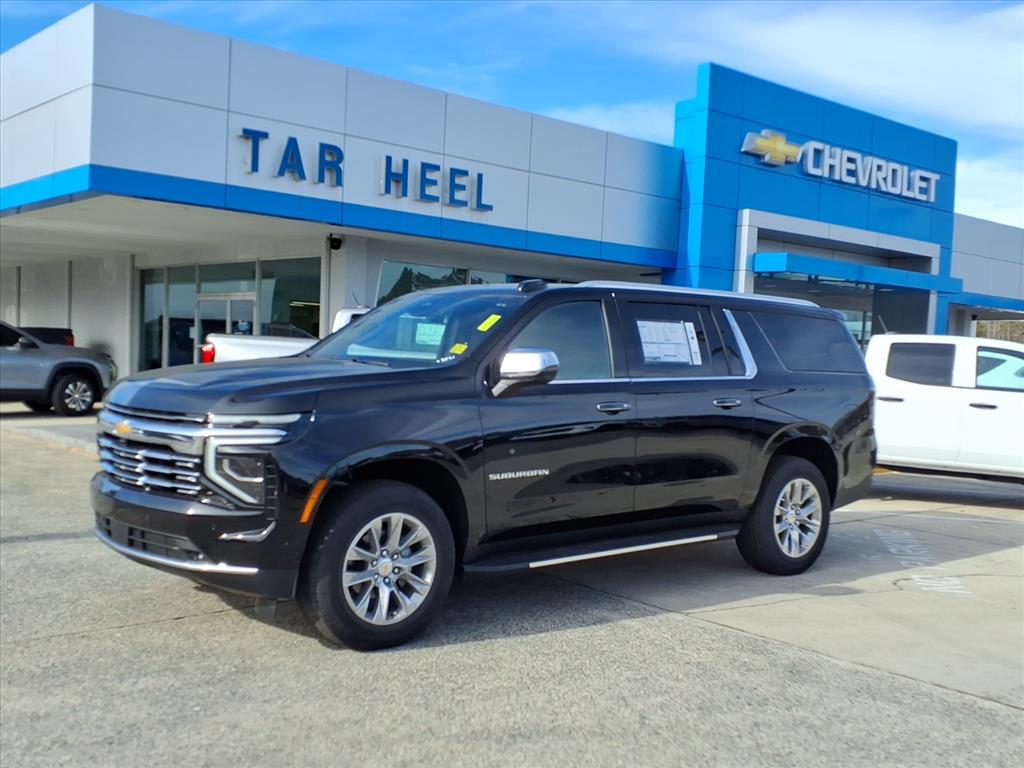 2026 Chevrolet Suburban Shield Premier