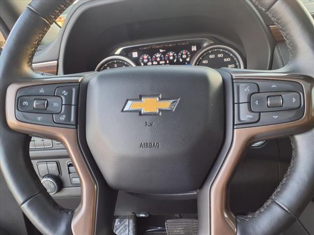 2021 Chevrolet Tahoe High Country