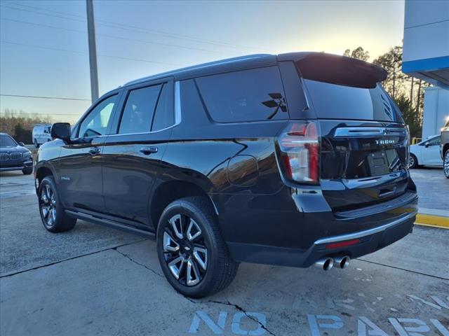 2021 Chevrolet Tahoe High Country