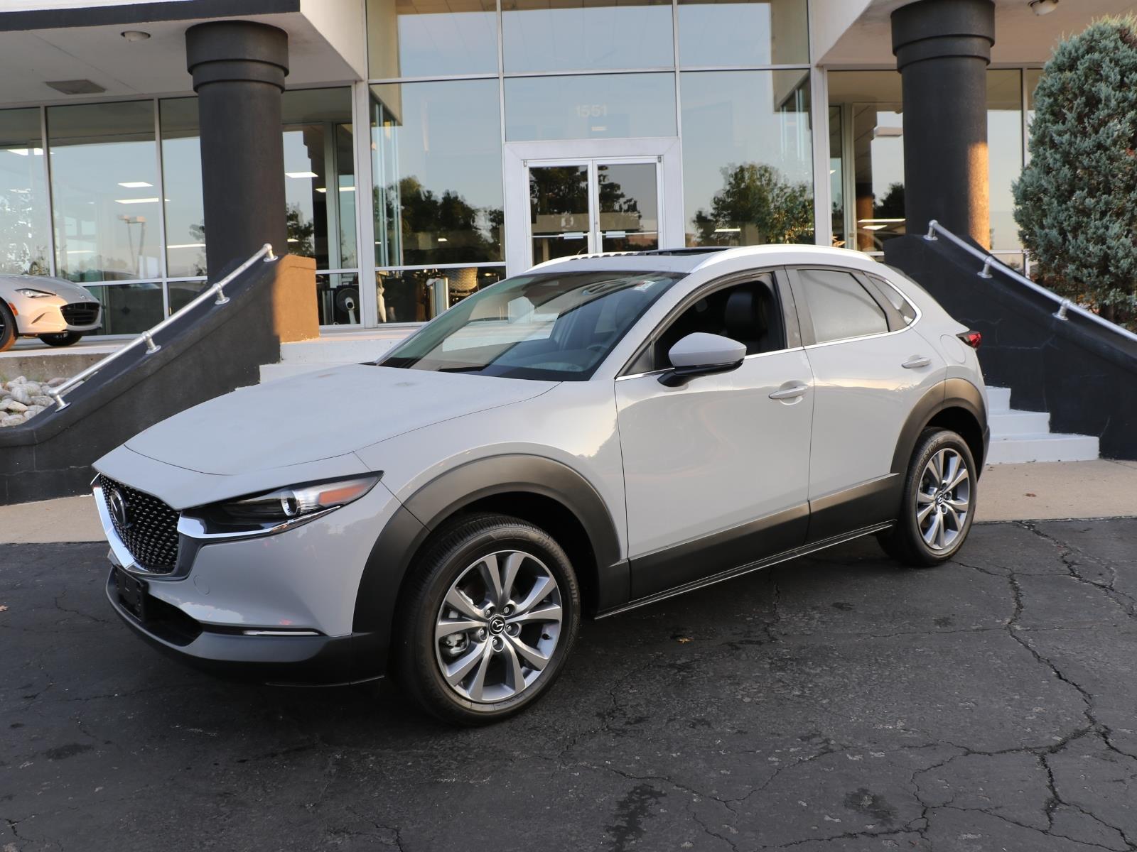Aero Gray Metallic (52c) 2025 Mazda CX-30 SUV / Crossover All-Wheel Drive 6-Speed Automatic