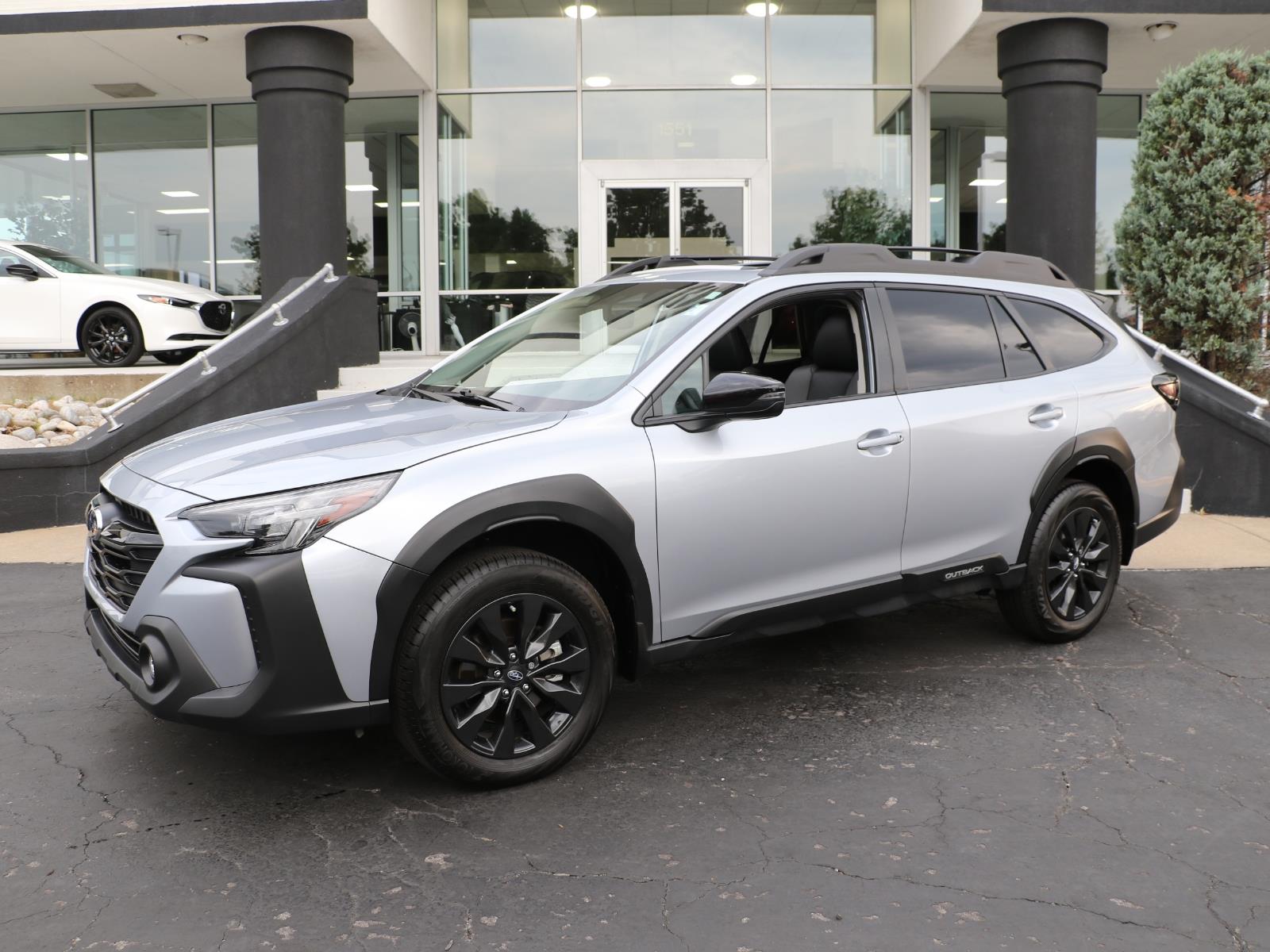 Ice Silver Metallic (is7) 2023 Subaru Outback SUV / Crossover All-Wheel Drive 8-Speed CVT