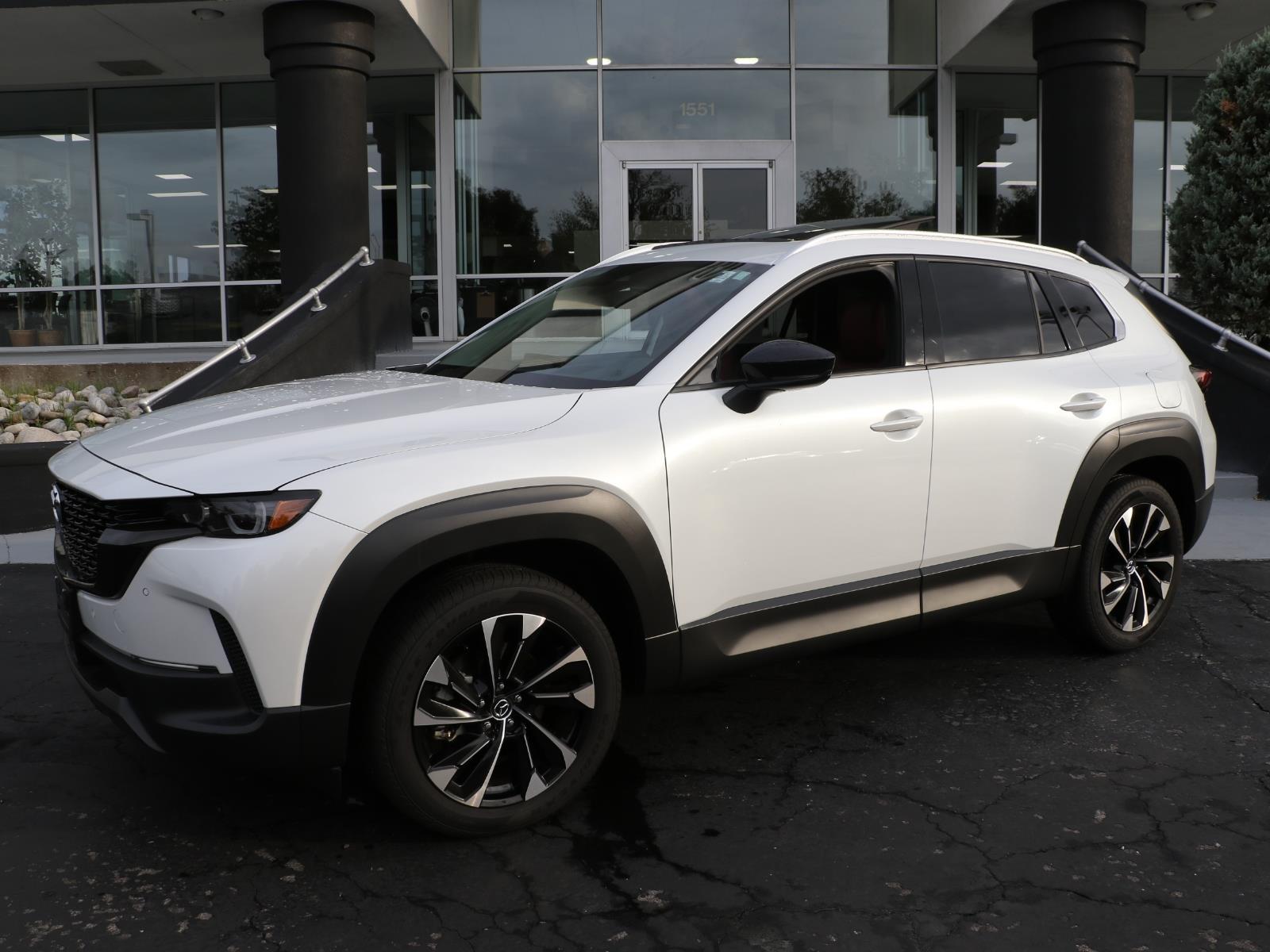 Wind Chill Pearl (48k) 2026 Mazda CX-50 SUV / Crossover All-Wheel Drive Continuously Variable Transmission