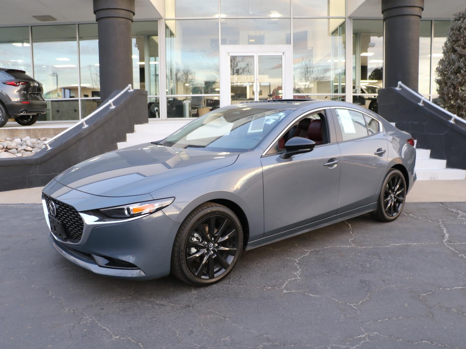 2025 Mazda MAZDA3 2.5 S Carbon Edition Sedan AWD