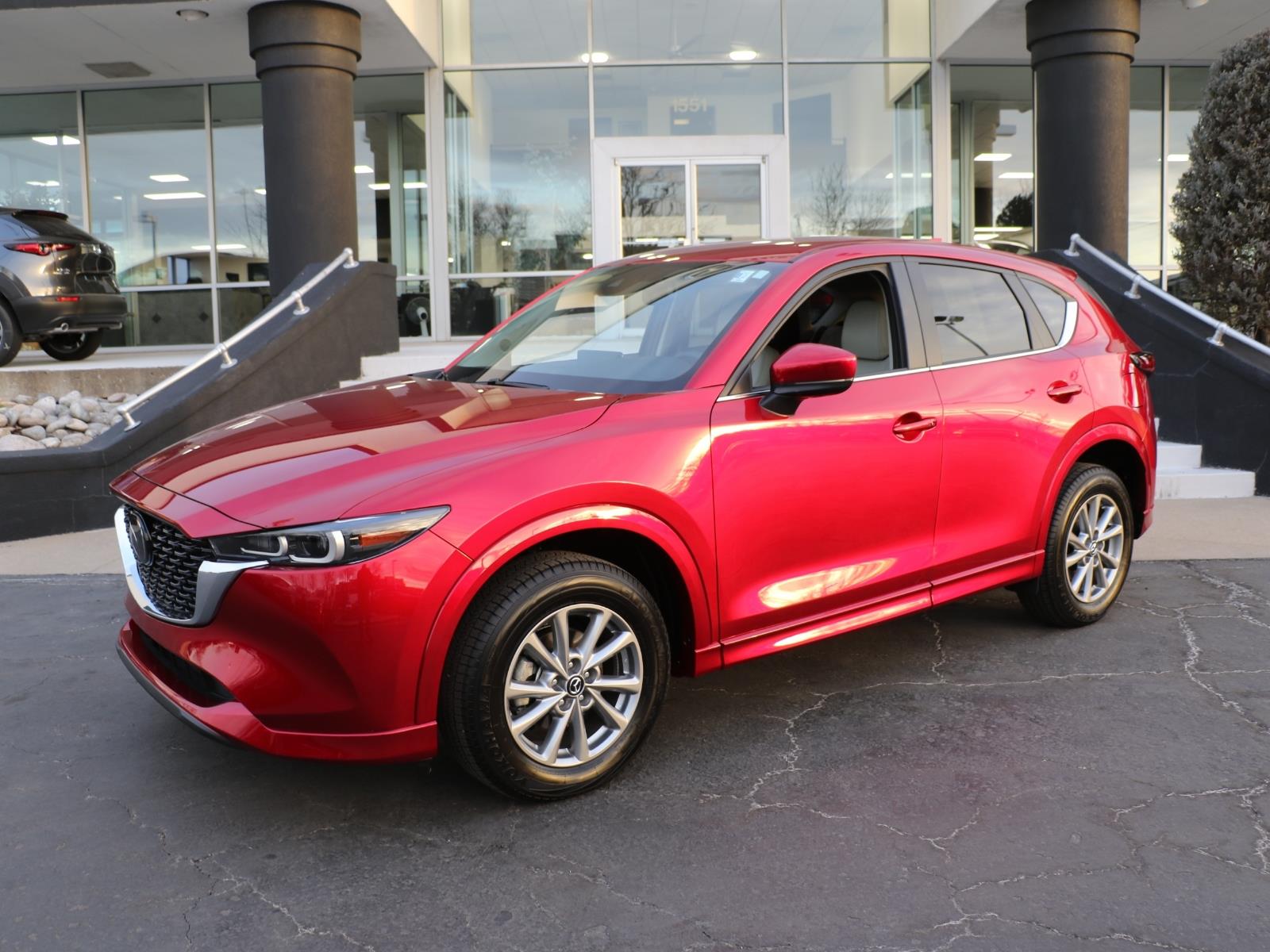 2025 Mazda CX-5 2.5 S Preferred AWD