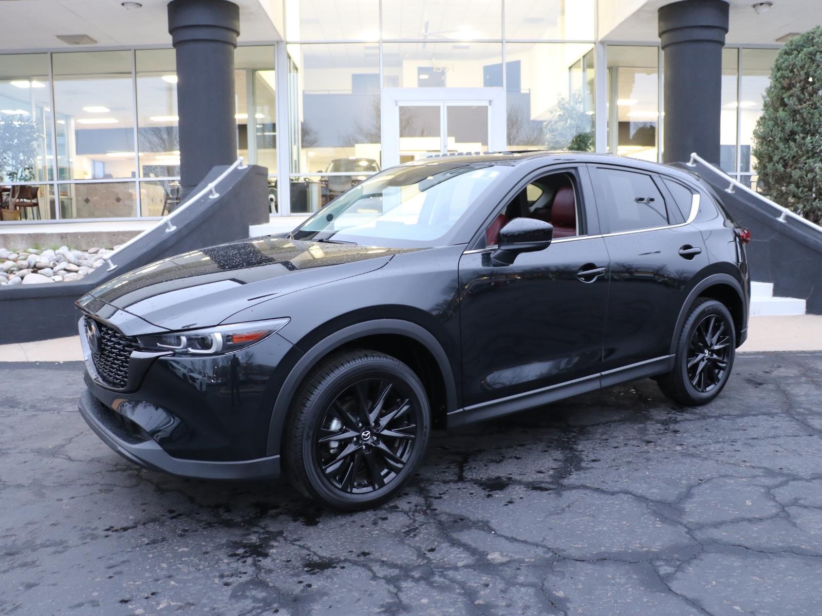 Jet Black Mica (41w) 2025 Mazda CX-5 2.5 S Carbon Edition AWD SUV / Crossover All-Wheel Drive 6-Speed Automatic