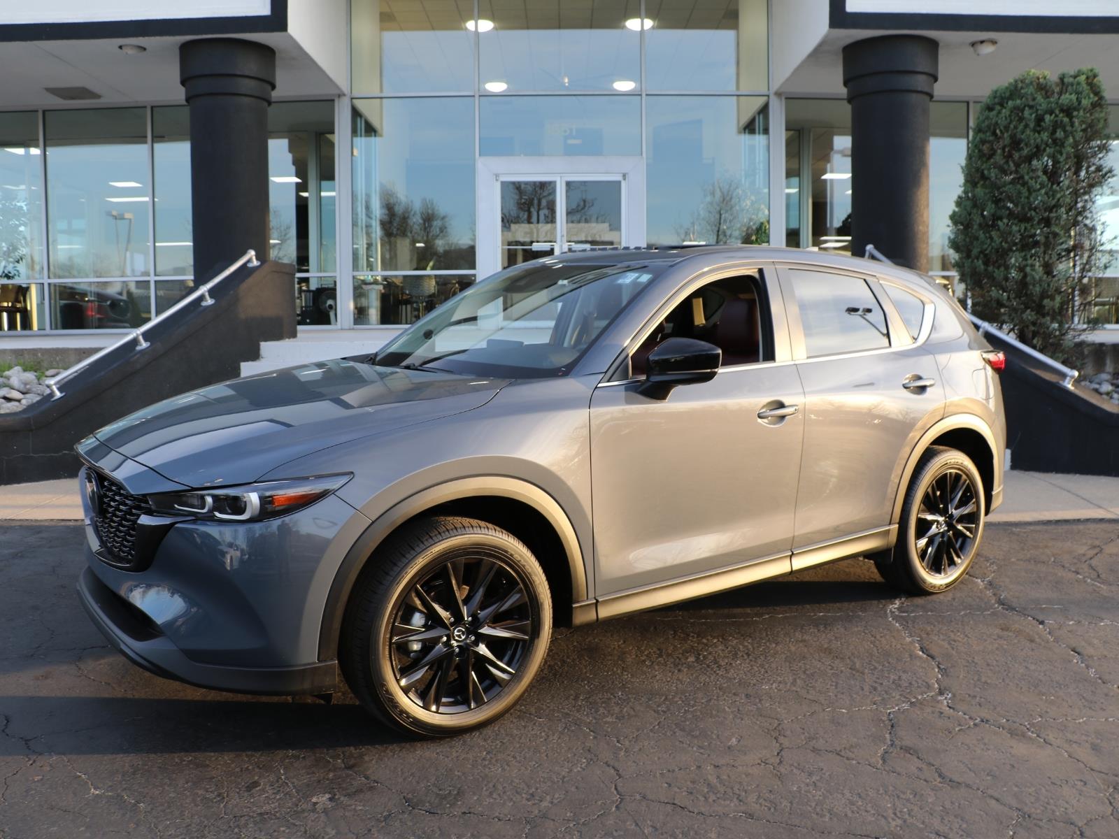 Polymetal Gray Metallic (47c) 2025 Mazda CX-5 2.5 S Carbon Edition AWD SUV / Crossover All-Wheel Drive 6-Speed Automatic