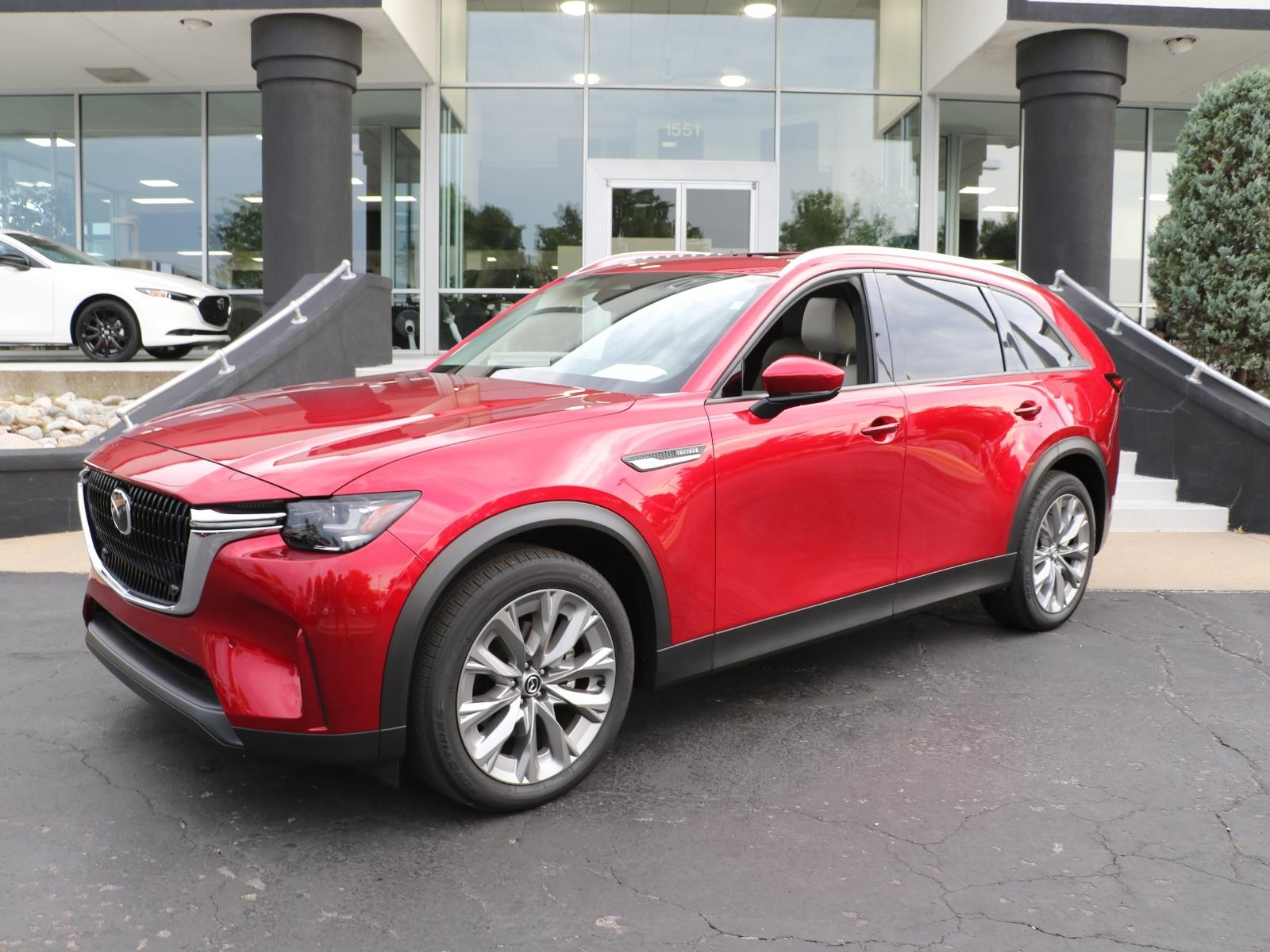 Soul Red Crystal Metallic (46v) 2026 Mazda CX-90 SUV / Crossover All-Wheel Drive 8-Speed Automatic