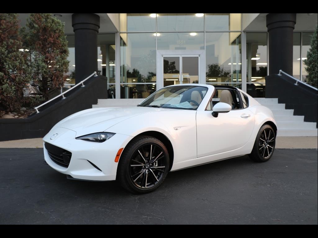 2025 Mazda MX-5 Miata RF Grand Touring