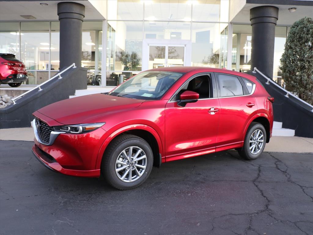 2025 Mazda CX-5 2.5 S Select