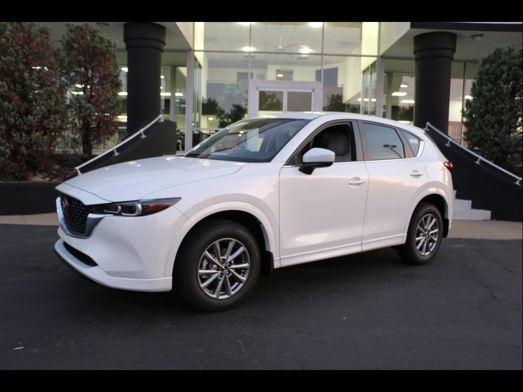 2025 Mazda CX-5 