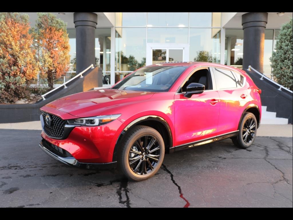 2025 Mazda CX-5 2.5 Turbo Premium