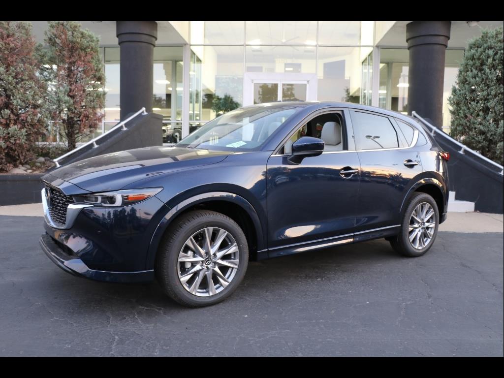 2025 Mazda CX-5 2.5 S Premium Plus