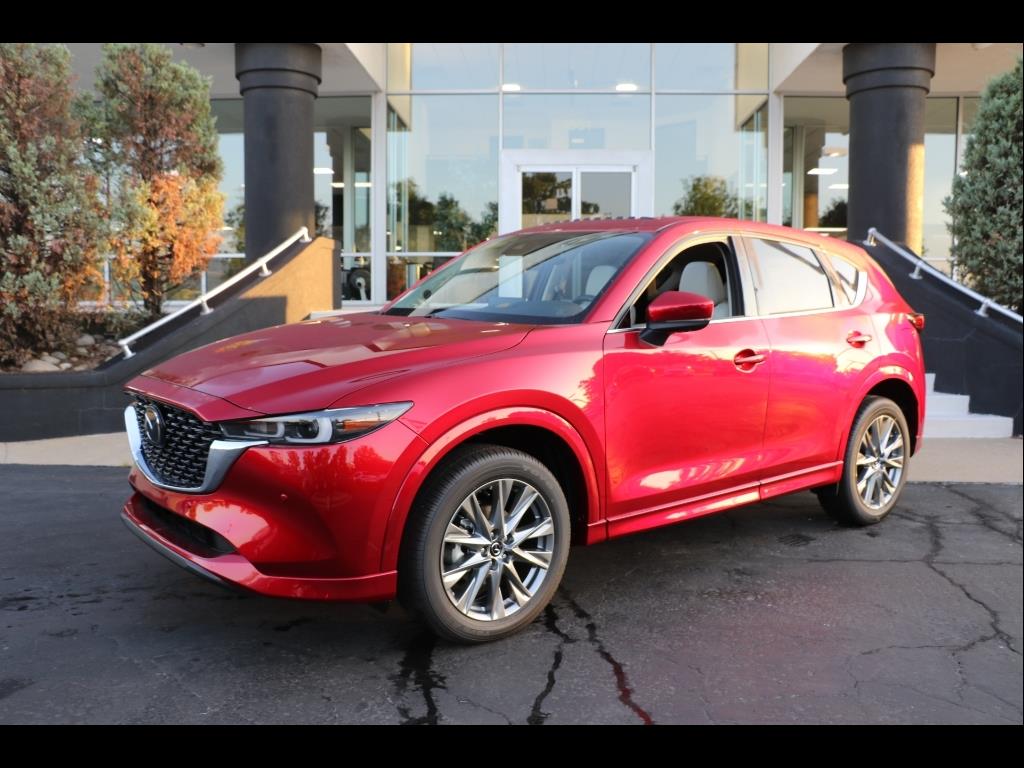 2025 Mazda CX-5 2.5 S Premium Plus