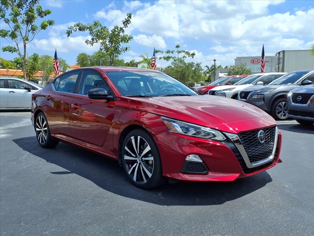 2021 Nissan Altima 2.5 SR