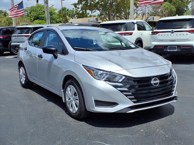 2024 Nissan Versa 1.6 S