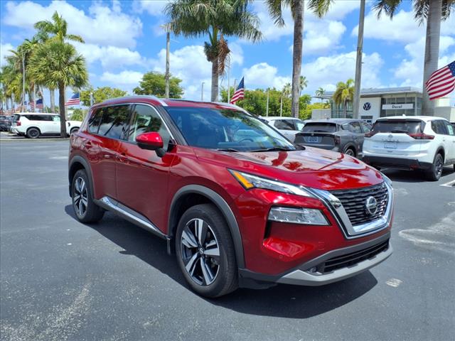 2021 Nissan Rogue SL