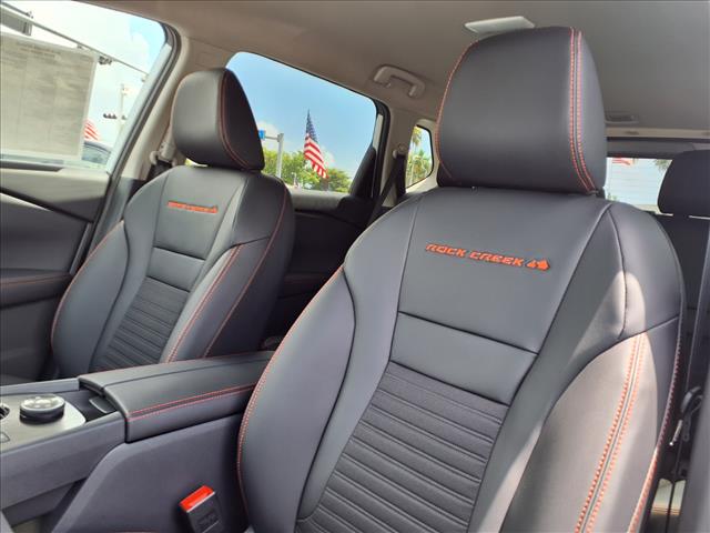 2026 Nissan Rogue Rock Creek