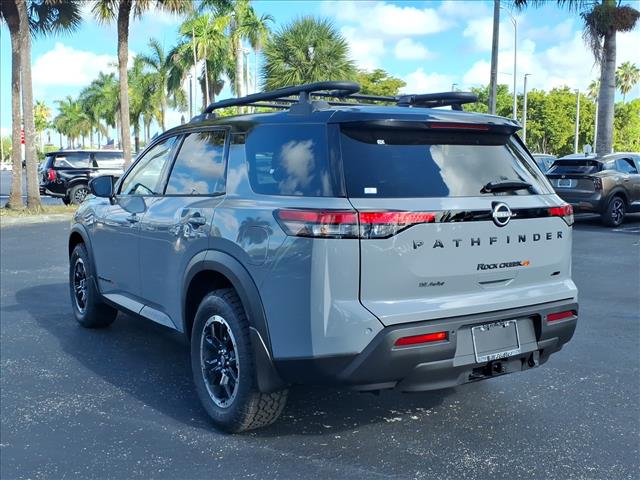 2025 Nissan Pathfinder Rock Creek