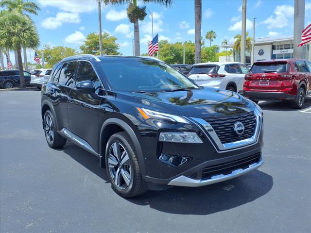 2023 Nissan Rogue Platinum