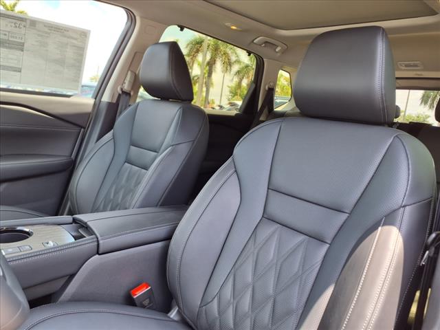 2025 Nissan Rogue Platinum