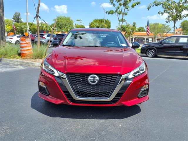 2021 Nissan Altima 2.5 SR