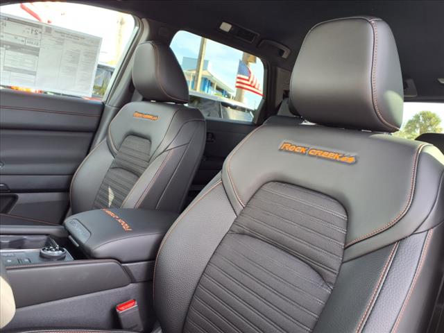 2025 Nissan Pathfinder Rock Creek
