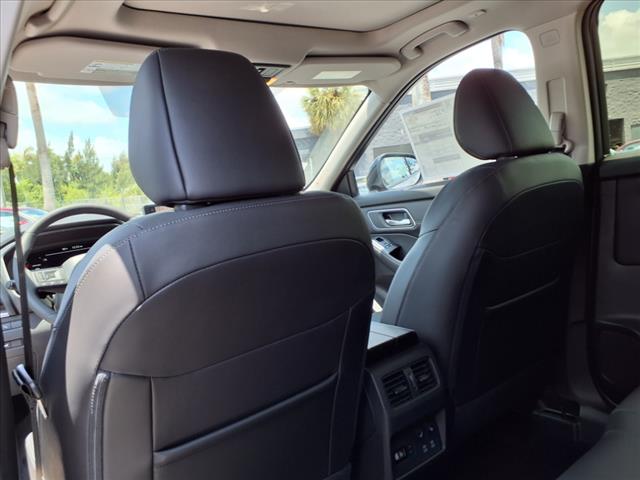 2025 Nissan Rogue Platinum