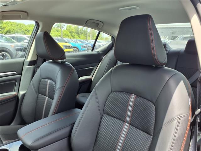 2025 Nissan Altima SR