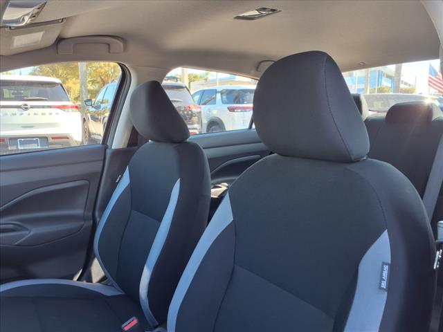 2025 Nissan Versa 1.6 S