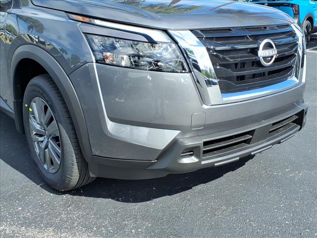 2025 Nissan Pathfinder S