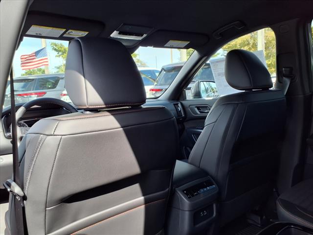 2025 Nissan Pathfinder Rock Creek