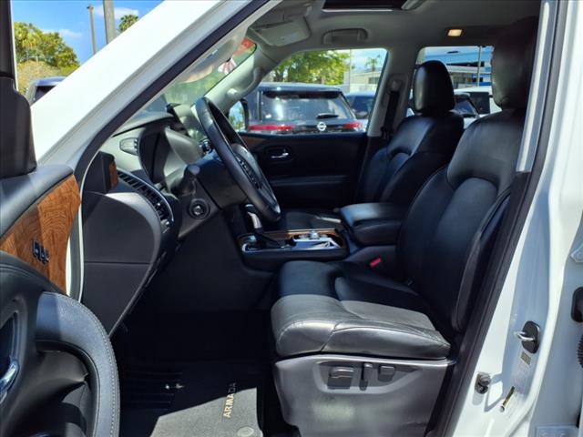 2022 Nissan Armada SL