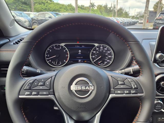2025 Nissan Sentra SR