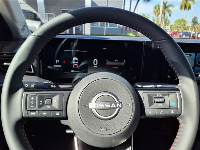 2025 Nissan Kicks SR