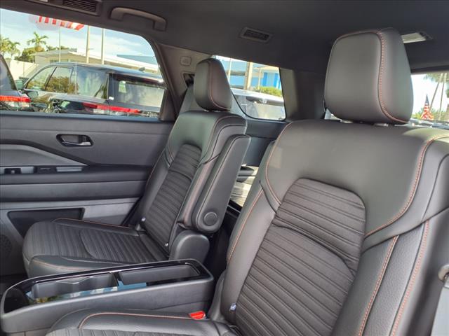 2025 Nissan Pathfinder Rock Creek