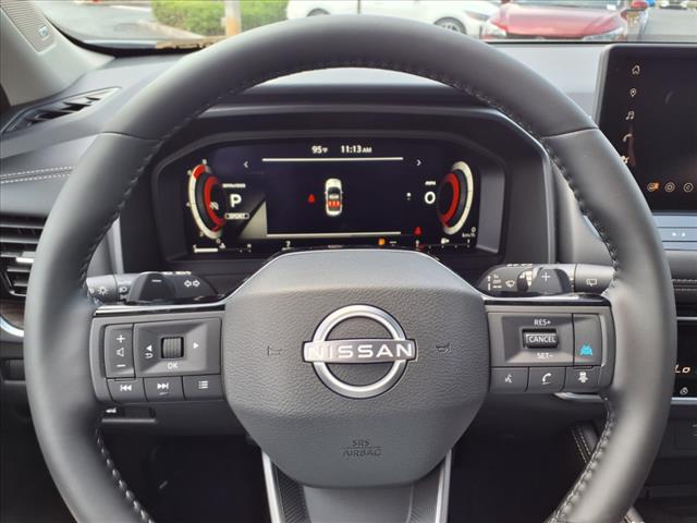 2025 Nissan Rogue Platinum