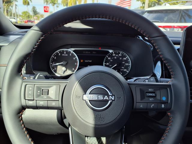 2025 Nissan Pathfinder Rock Creek