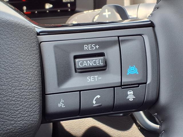 2025 Nissan Rogue Platinum