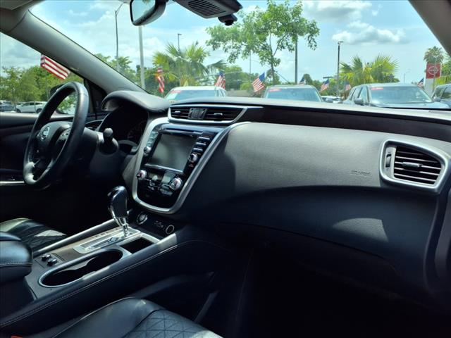 2019 Nissan Murano Platinum
