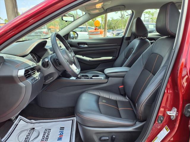 2021 Nissan Altima 2.5 SR