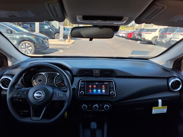 2025 Nissan Versa 1.6 S