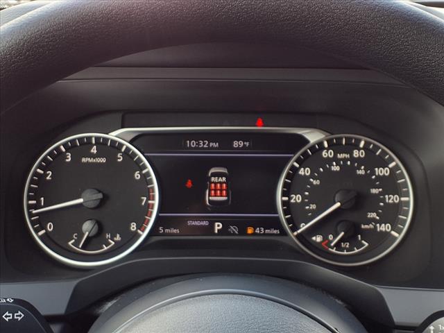 2025 Nissan Pathfinder S