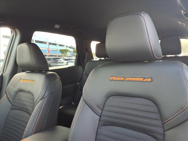 2025 Nissan Pathfinder Rock Creek