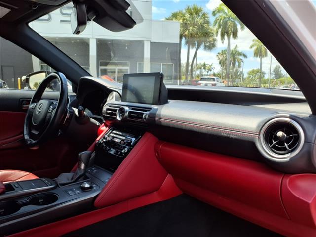 2022 Lexus IS 350 F SPORT