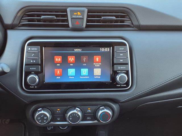 2025 Nissan Versa 1.6 S