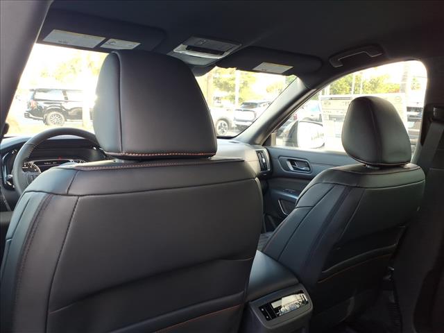 2025 Nissan Pathfinder Rock Creek