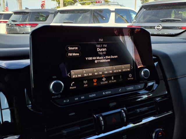 2025 Nissan Pathfinder Rock Creek
