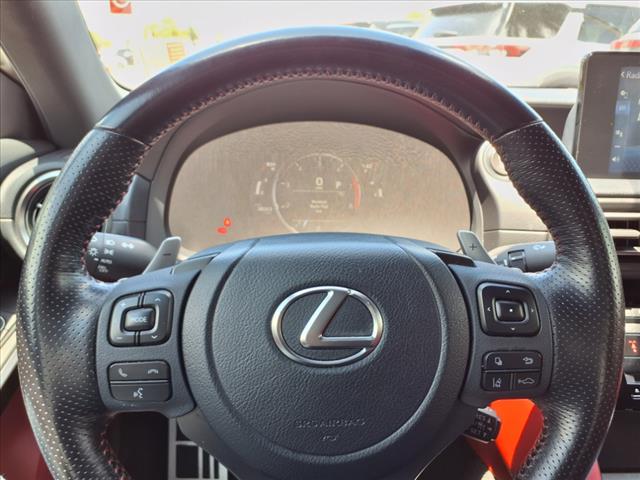 2022 Lexus IS 350 F SPORT
